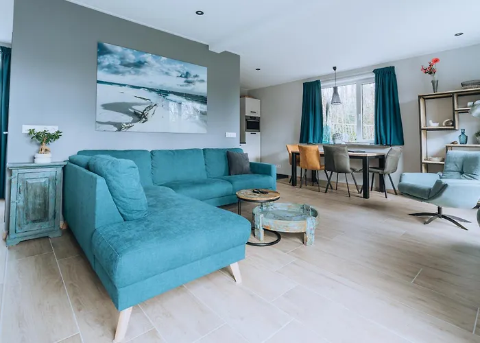 Strand Thema Vakantiewoning Bij B&B Gezond Aan Zee - Exclusief Toegang Wellnesstuin