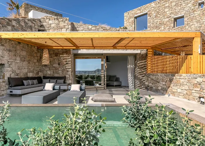 Nasta Suites & Villas Intentional Living Mykonos