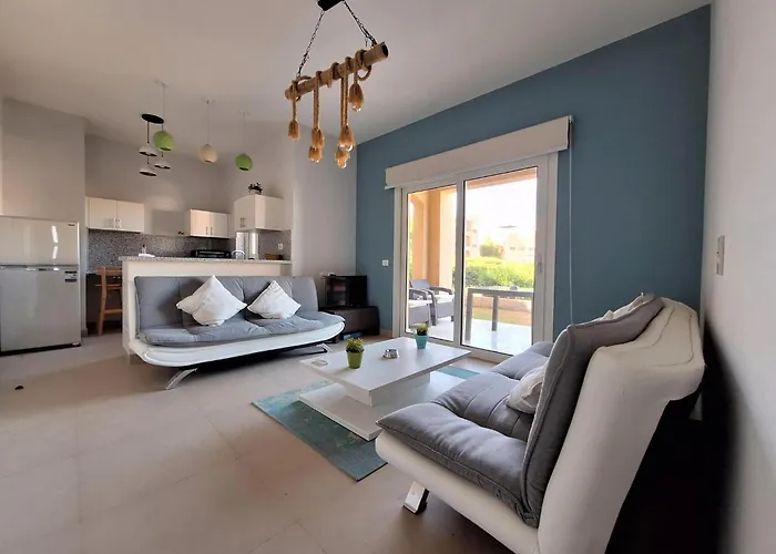 El Gouna Waterside E 1-Bedroom Ground Floor Sleeps 4 Persons