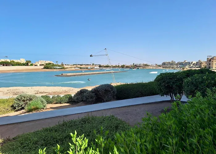 El Gouna Waterside E 1-Bedroom Ground Floor Sleeps 4 Persons