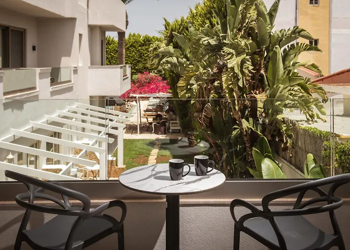 Drossia Palms Hotel And Nisos Beach Suites