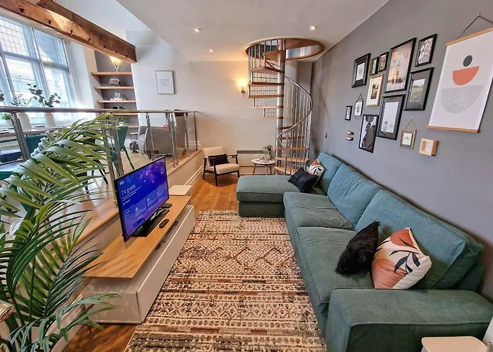 3 Bed Piccadilly Duplex City Centre