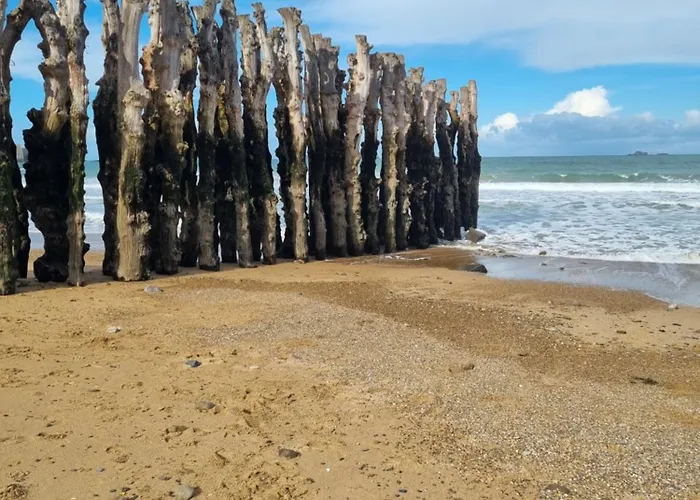 Vent Marin De St-Lunaire 50M De La Plage