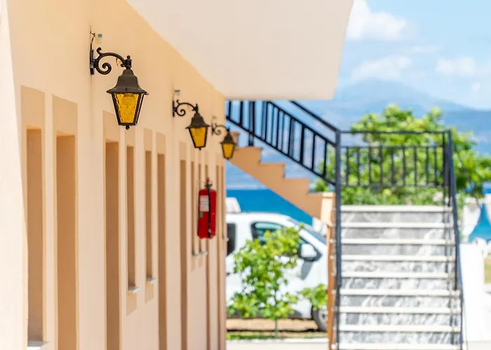Sandy Beach Complex - Poolside Studios & Seaside Apartments Kavos