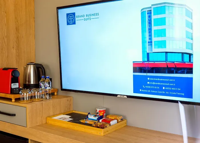 Brand Business Hotel