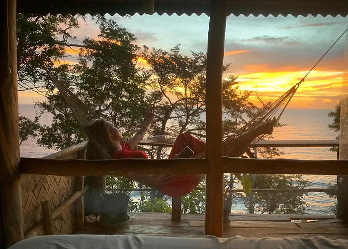 Serenity Palawan Private Oceanfront Cliff House