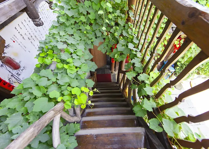 Butterfly Flowers Inn- Exclusive Location,Anicent Chinese Style, 2 Minutes Walk To Tianmen Mount Cableway,Free Pick Up Service Over 1 Nights, Free Fresh Coffee And Tea, Free Mini Lunch,Free Laundry,Itineary Planning, Attraction Tickets Serivce In Adv