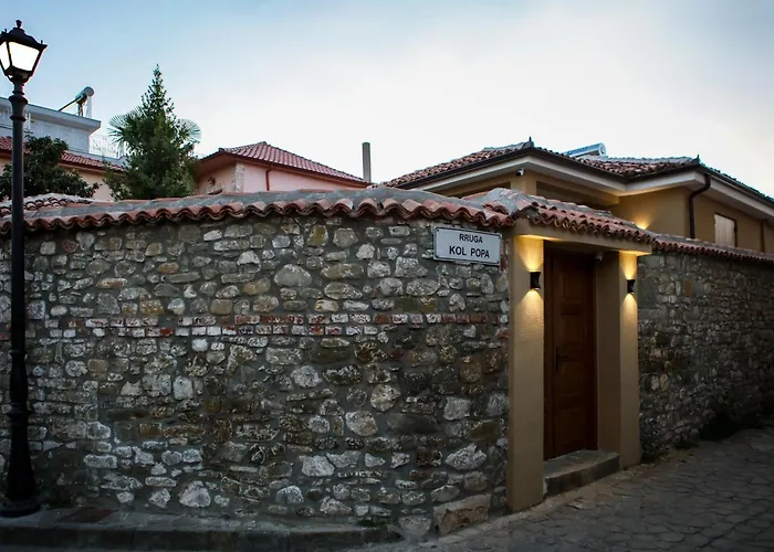 Villa Zoi A Stay To Remember Guesthouse I Sleep On The Historic Roman Road Via Egnatia Inside The Ancient Walls Of Elbasan Castle And Wake Up To A Homemade Albanian Breakfast Prepared By A Local Family