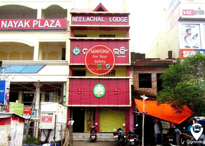 Goroomgo Neelachal Lodge Puri Near Jagannath Temple - Grand Road Puri