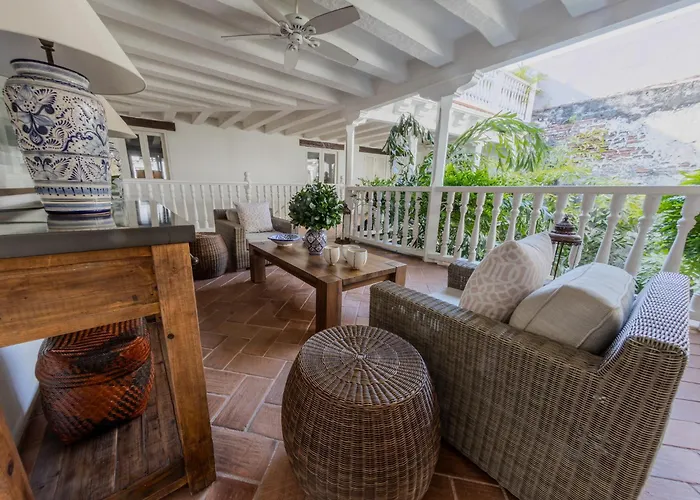 Hotel Casa Don Sancho By Mustique Cartagena
