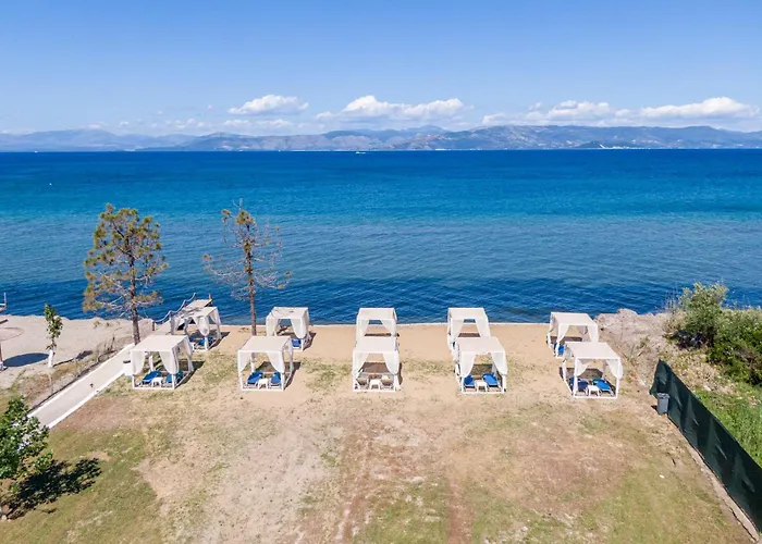 Sandy Beach Complex - Poolside Studios & Seaside Apartments Kavos