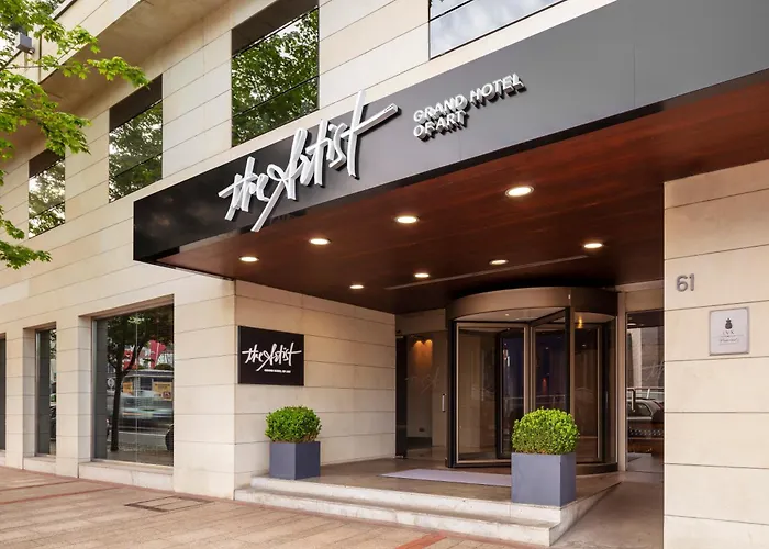The Artist Grand Hotel Of Art