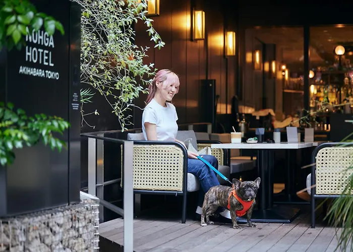 Nohga Hotel Akihabara Tokyo