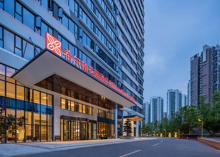 Hilton Garden Inn Yichang Yiling