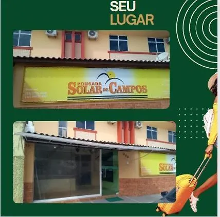Solar De Campos Pousada