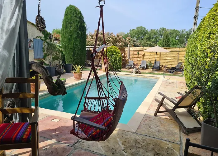 Hotel Le Mazet des Beaujots à Monteux