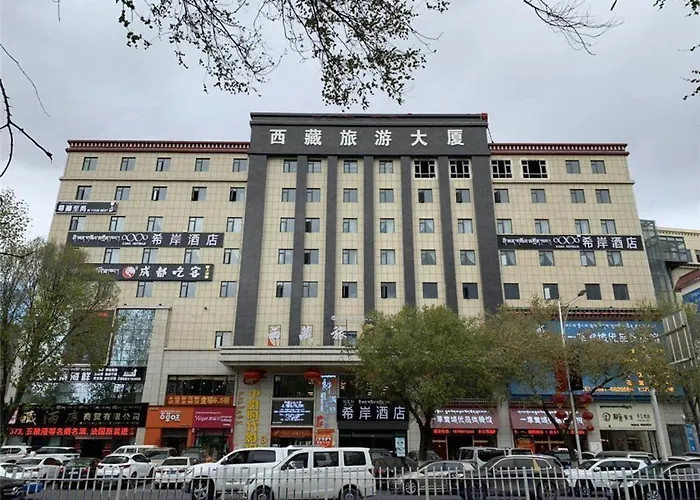 Xana Hotelle Lhasa Potala Palace Beijing Middle Road