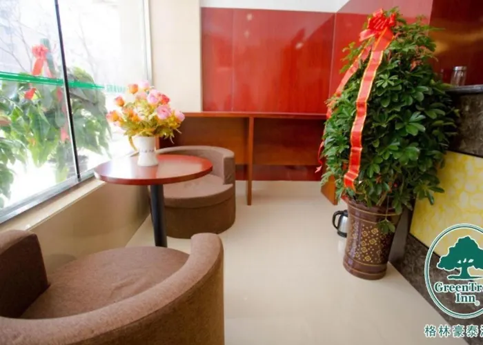 Greentree Inn Gansu Wuwei Dongguan Fumin Road Express Hotel