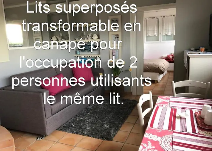 Les Grimaldines - Maison d'Hôtes