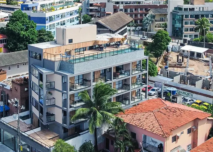 PORTO DE GALINHAS Flats NO CENTRO 50M DA PRAIA-CENTRO - OPÇÕES COM E SEM PISCINA PRIVATIVA