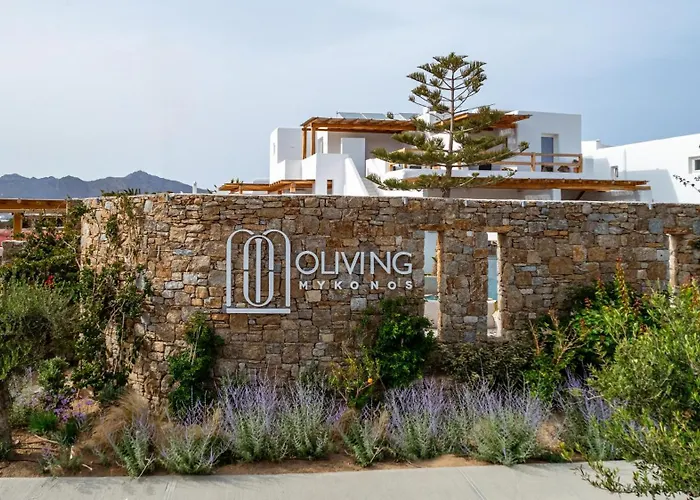 Oliving Mykonos Luxury Suites