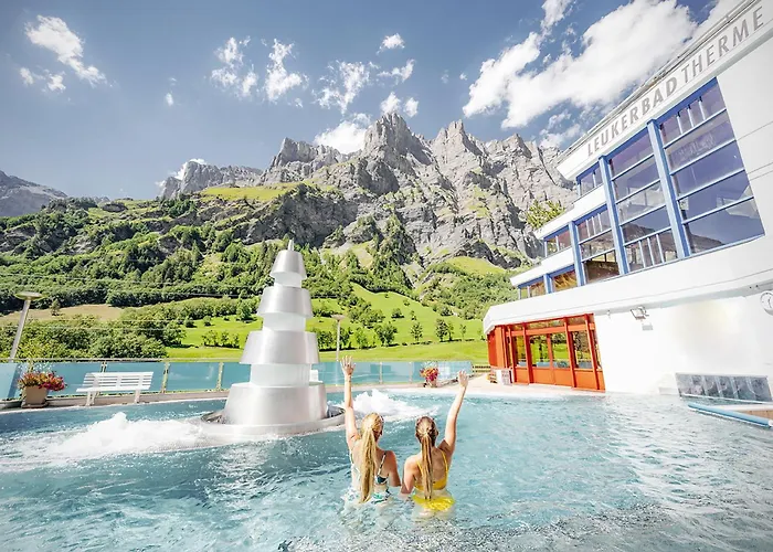 Hotel Walliserhof-Leukerbad-Therme