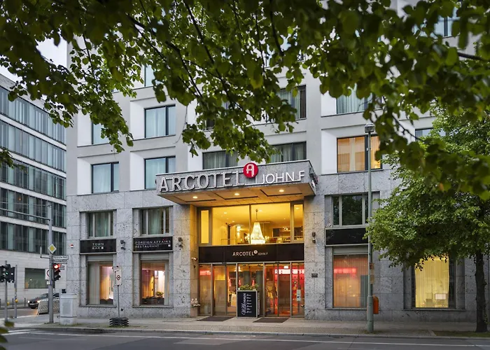 ARCOTEL John F - am Gendarmenmarkt