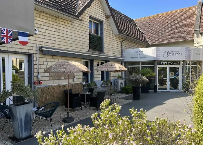 Hotel Best Western La Mare O Poissons