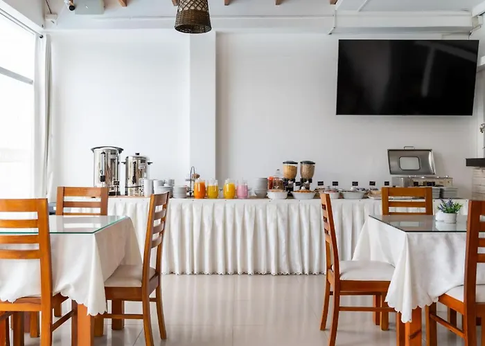Hotel Residencial Los Frayles