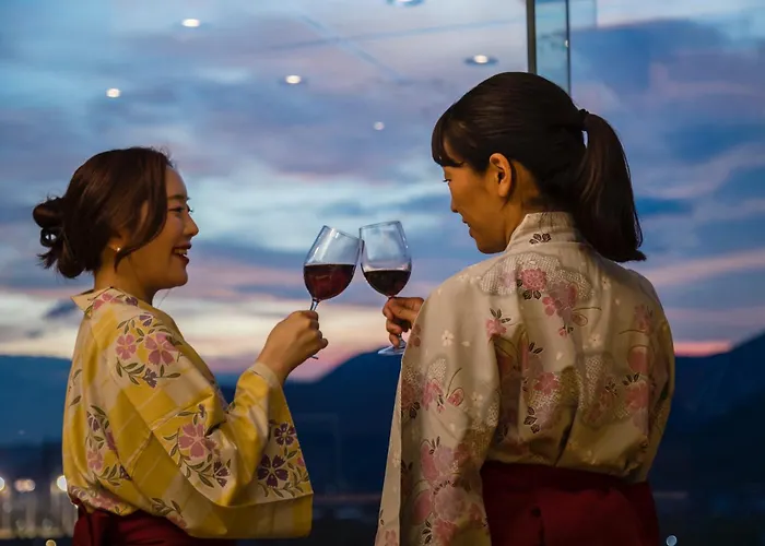 Japanese Onsen Ryokan Kohakuen