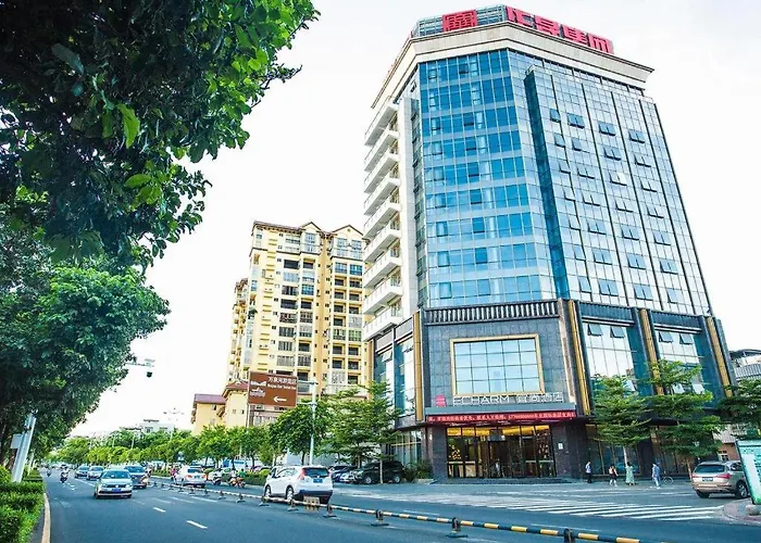 Echarm Hotel Qionghai Wanquan River