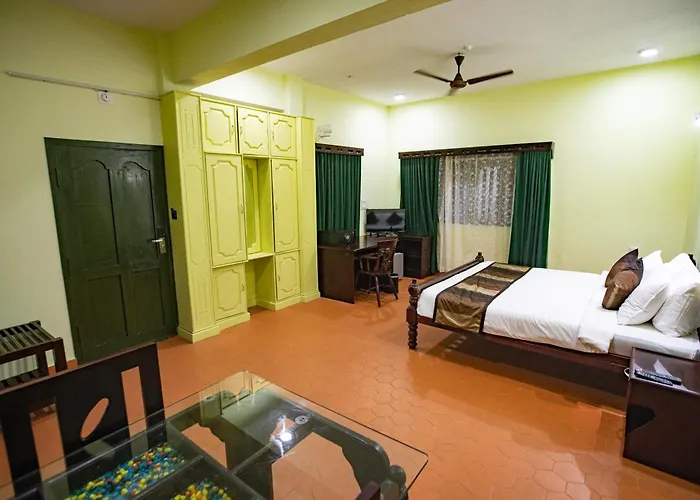 Krishna Beach Resort