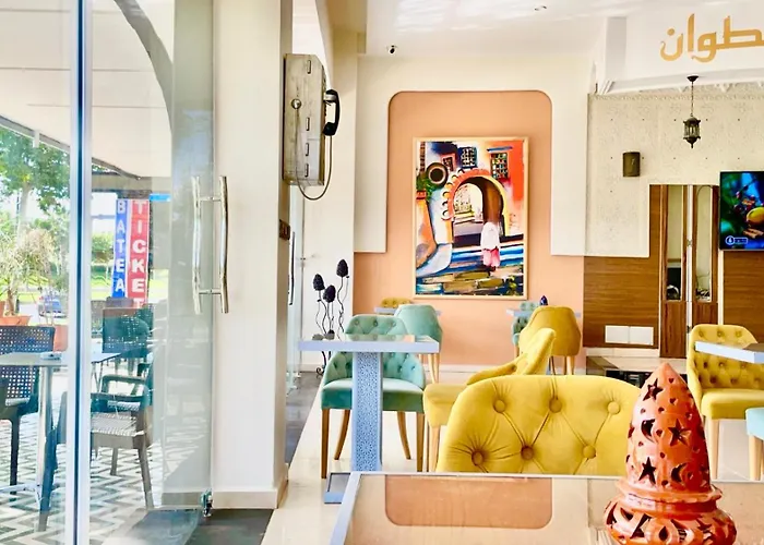 Hotel Ryad Tetouan Aero