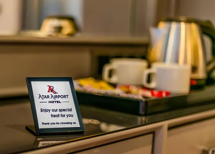 Atar Airport Hotel - Restaurant & Spa Wellness