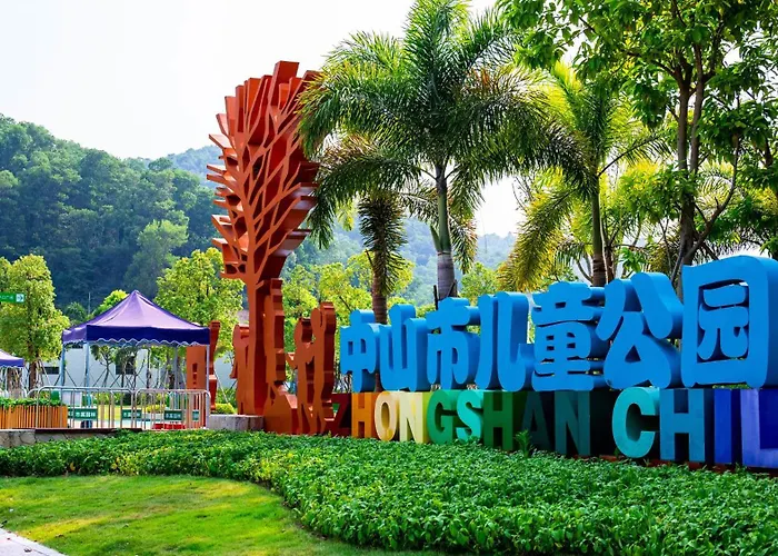 Even Hotel Zhongshan City Center By Ihg