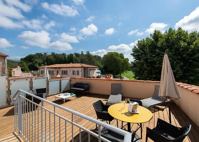 Hotel Golf & Spa Chateau De La Begude The Originals Collection
