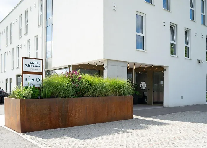 Motel Schlafraum Schlüßlberg-Dein smartes Hotel-contactless check-in