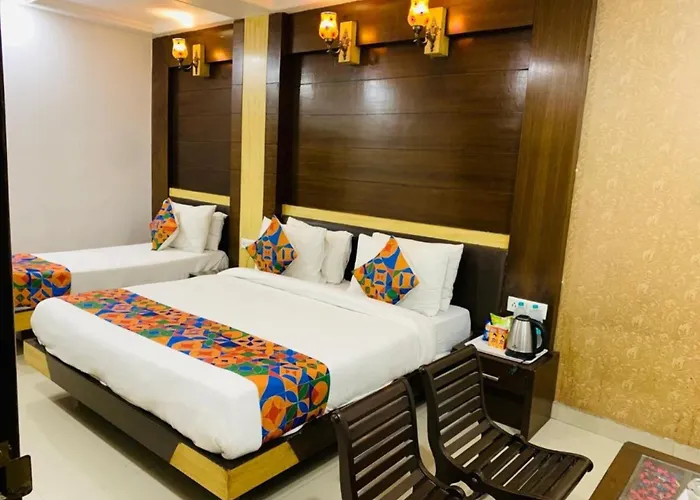 Hotel Delhi Heart At New Delhi Railway Station