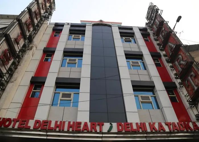Hotel Delhi Heart At New Delhi Railway Station