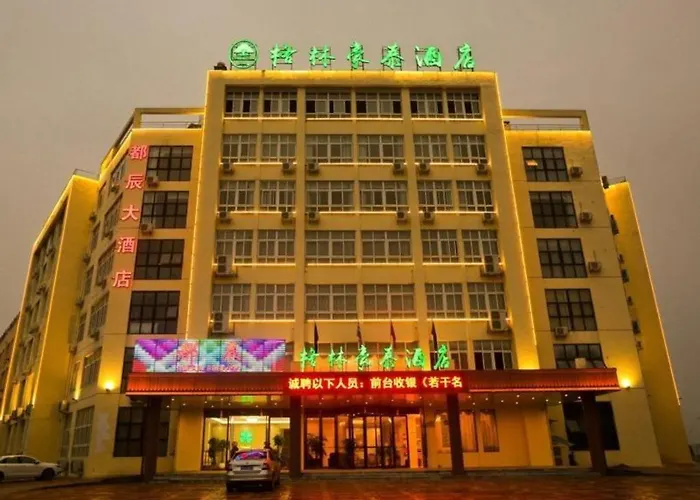 Greentree Inn Anqing Huaining County Development Zone Duxiu Road