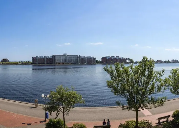 Gemütliche Ferienwohnung mit Meerblick direkt am Hafen