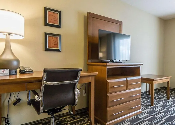Comfort Inn & Suites Edmonton International Airport