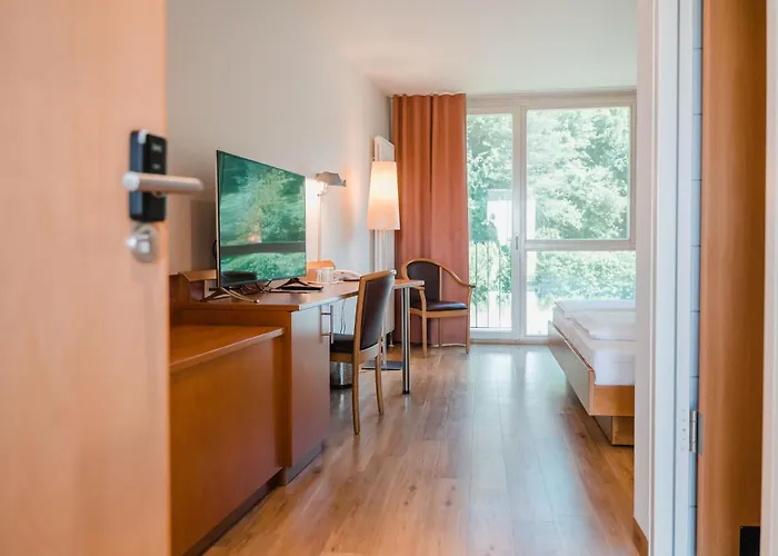 Hotel der Rastanlage im Hegau OST