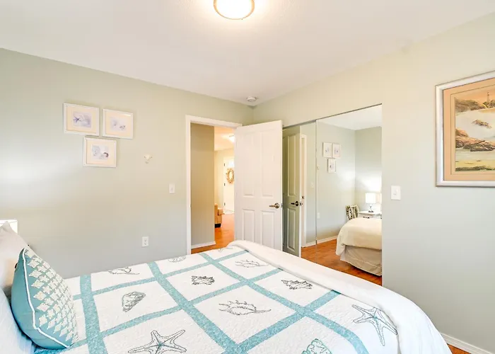 Beachfront Westport Home W/ Deck!
