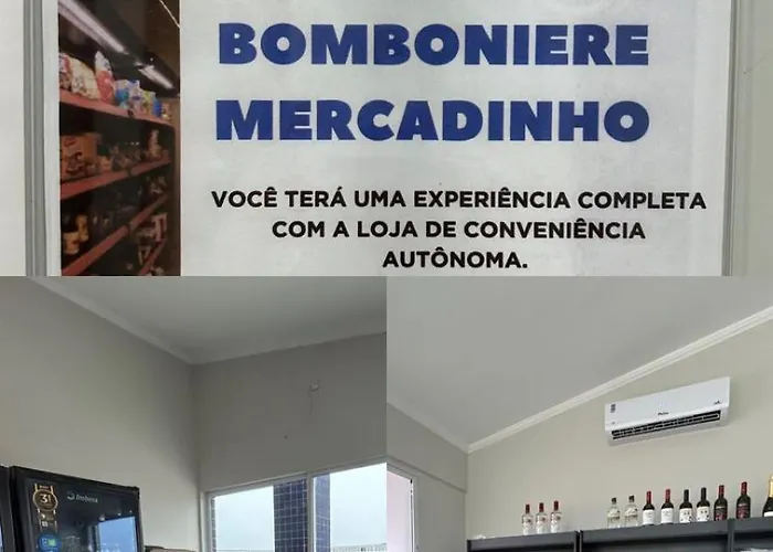Boulevard Riviera Flat - Vista Mar E Clube