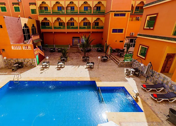 Hotel La Vallee Des Kasbahs Chez Ilyas