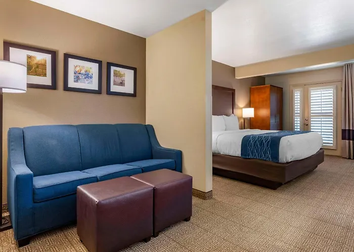Comfort Inn & Suites Ukiah Mendocino County