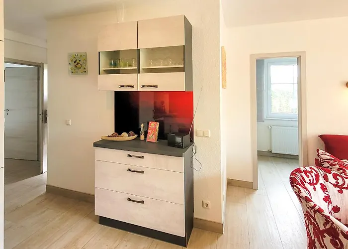 Ferienwohnung Gartentraum mit tollem Rasengarten