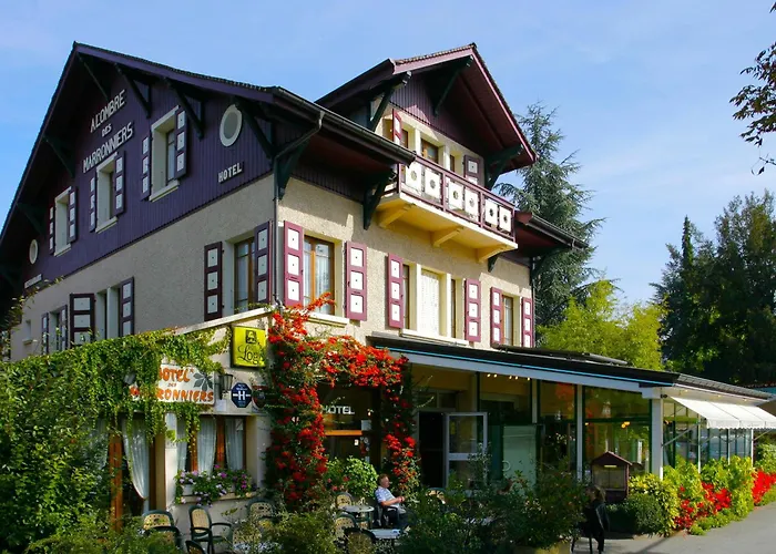 Hotel Les Marronniers