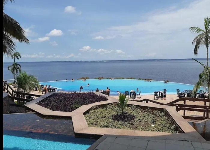 Flat No Condominio Do Edificio Tropical Executive E Residence Com Vista Para O Rio